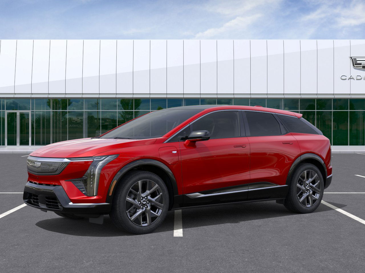 2025 Cadillac Optiq Luxury photo 2