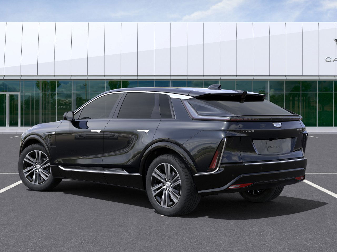 2025 Cadillac Lyriq Luxury photo 3