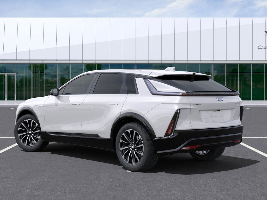 New 2025 CADILLAC LYRIQ For Sale at Frank Kent Cadillac VIN