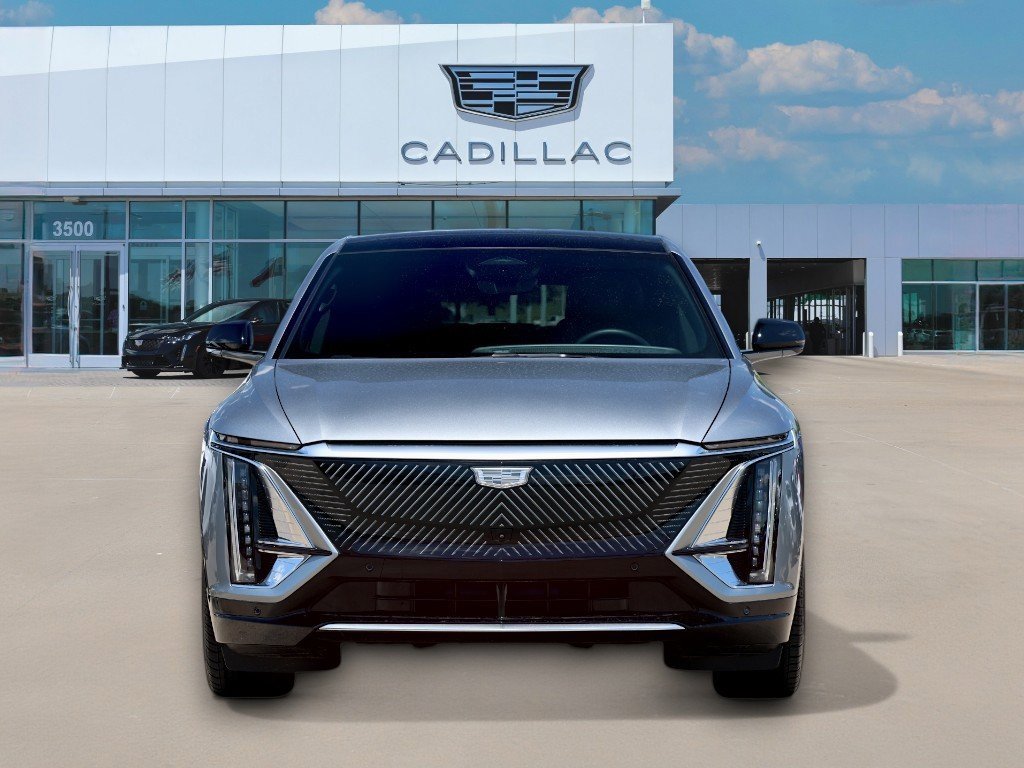 Certified 2025 Cadillac LYRIQ Luxury 3 with VIN 1GYKPTRL0SZ305543 for sale in Fort Worth, TX