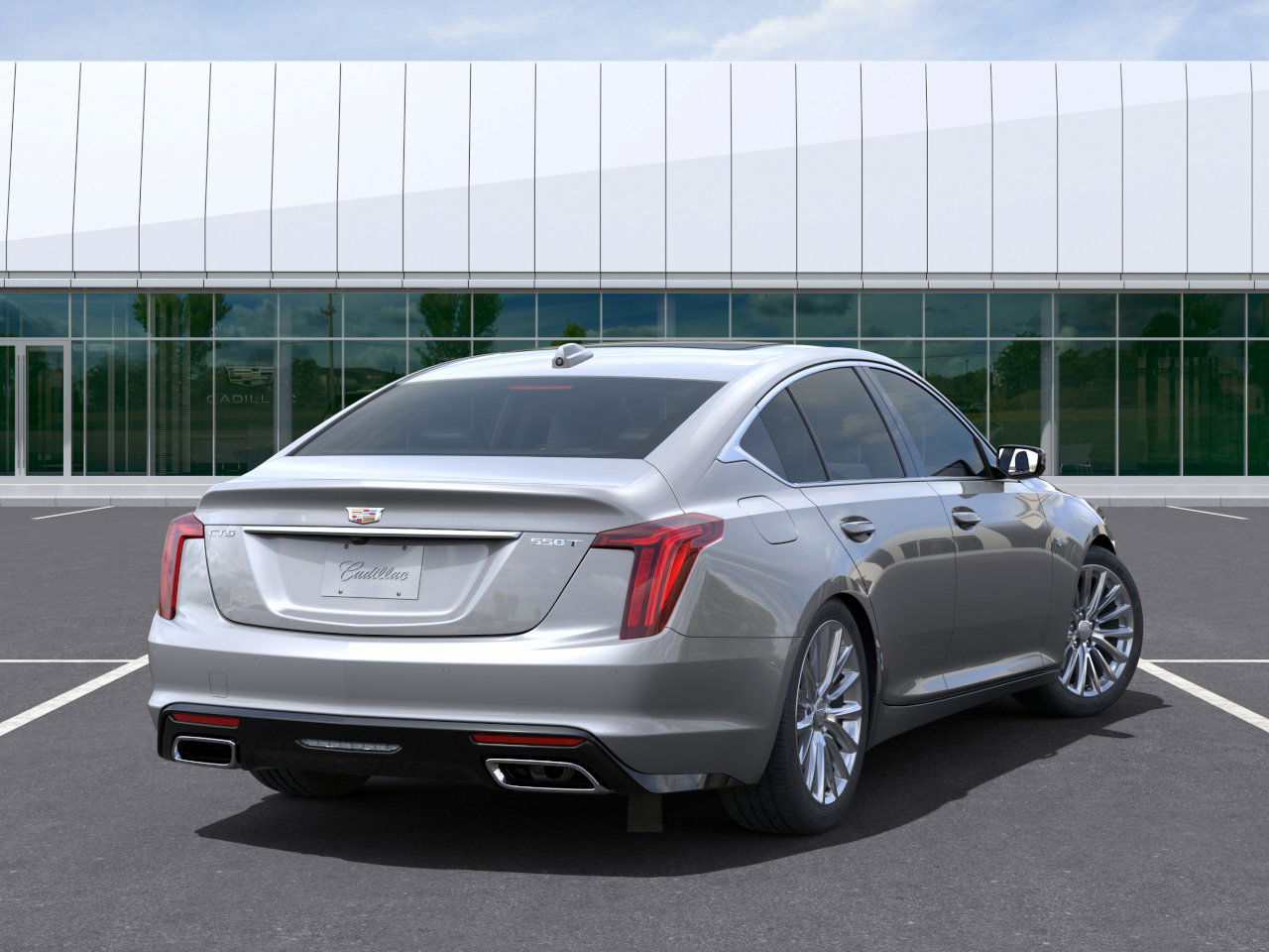 2025 Cadillac CT5 Premium Luxury photo 4