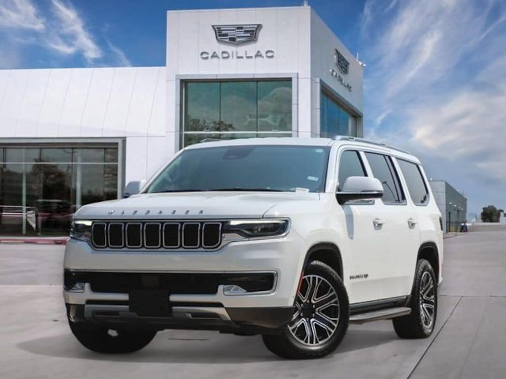 Used 2022 Jeep Wagoneer Series III SUV