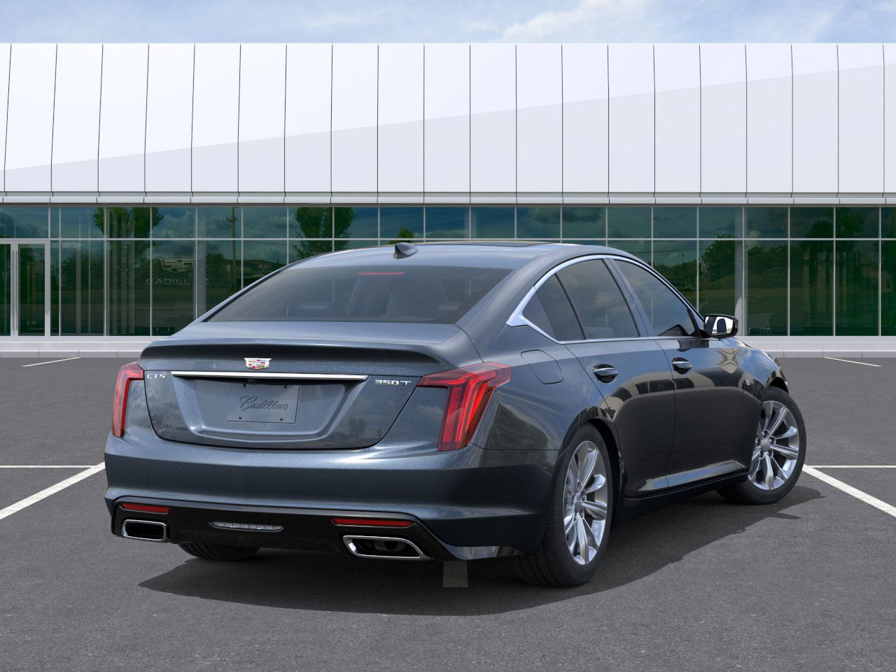 2026 Cadillac CT5 Premium Luxury photo 4