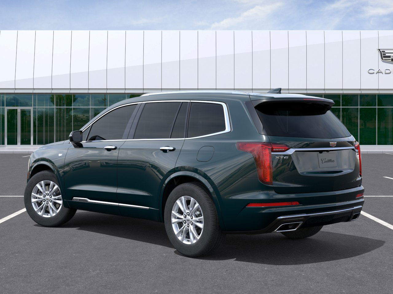 2025 Cadillac XT6 Luxury photo 3