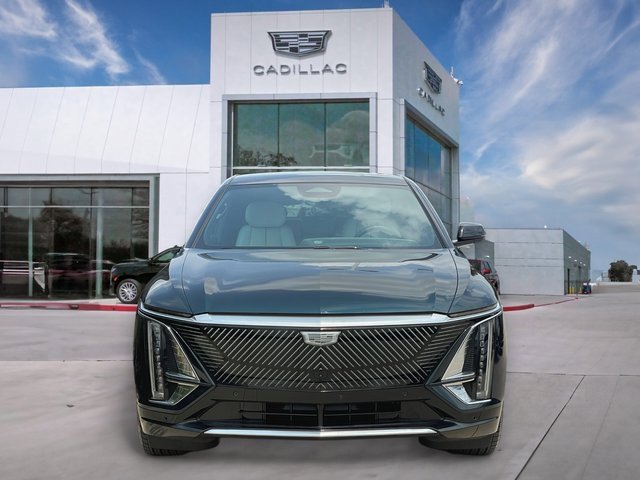 Used 2024 Cadillac LYRIQ Luxury 1 with VIN 1GYKPPRL6RZ106059 for sale in Arlington, TX