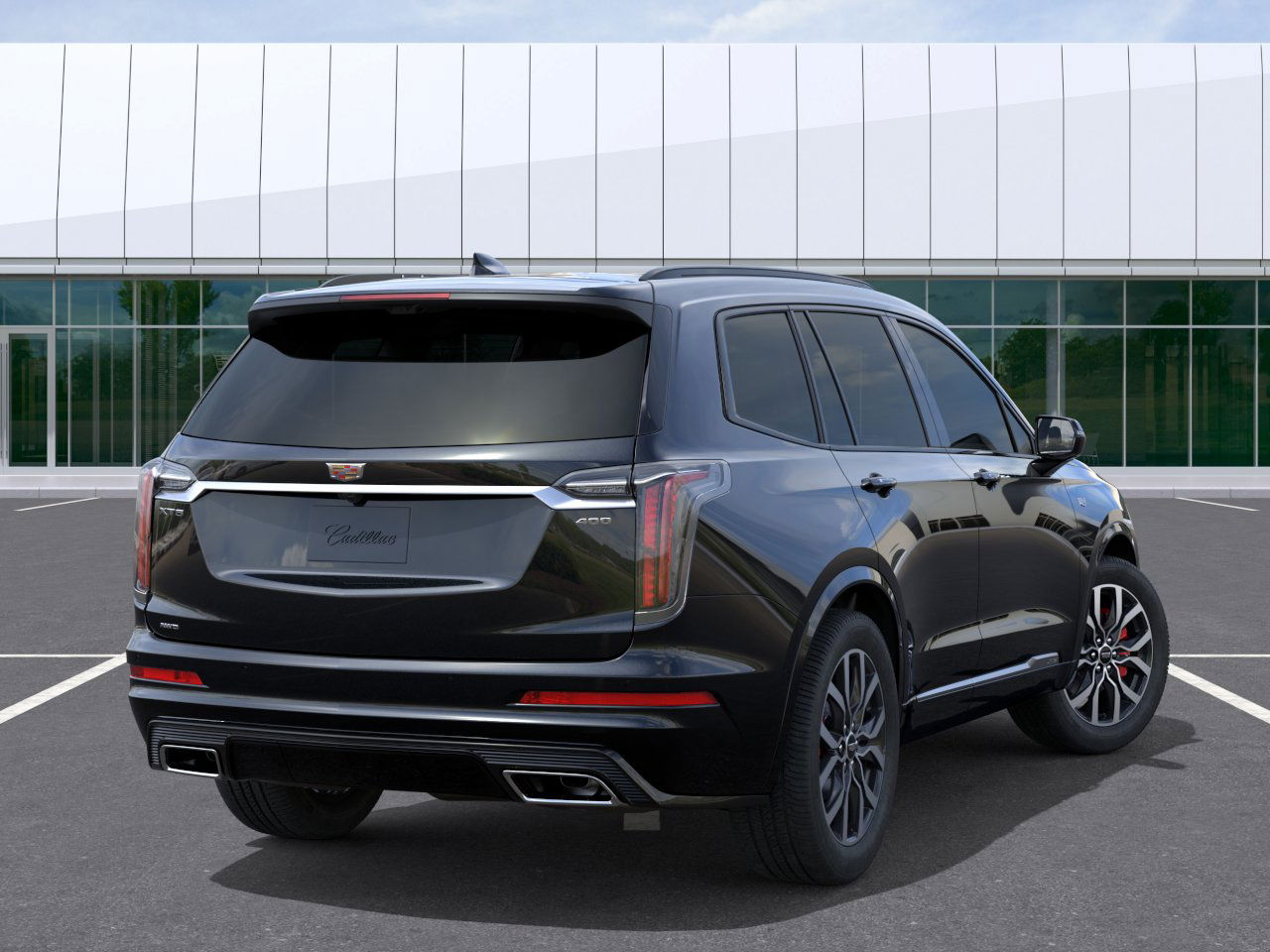 2025 Cadillac XT6 Sport photo 4