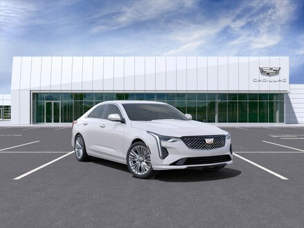 2025 CADILLAC CT4 Premium Luxury Sedan