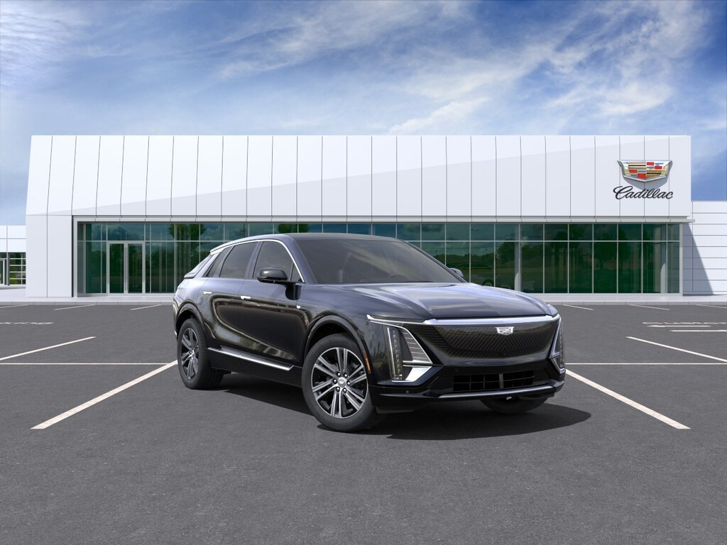 New 2024 CADILLAC LYRIQ For Sale at Frank Kent Cadillac of Arlington