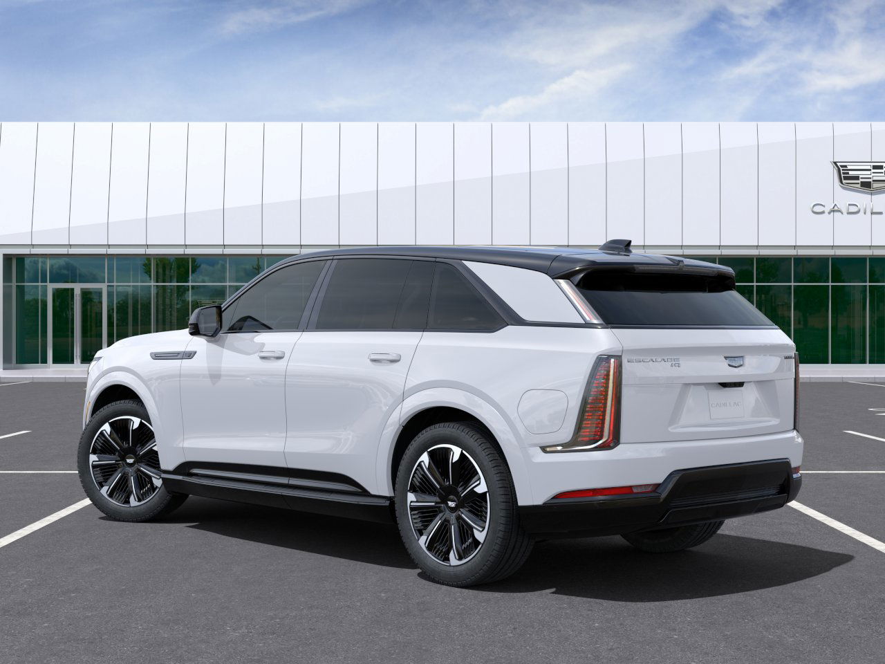 2025 Cadillac Escalade IQ Sport photo 3
