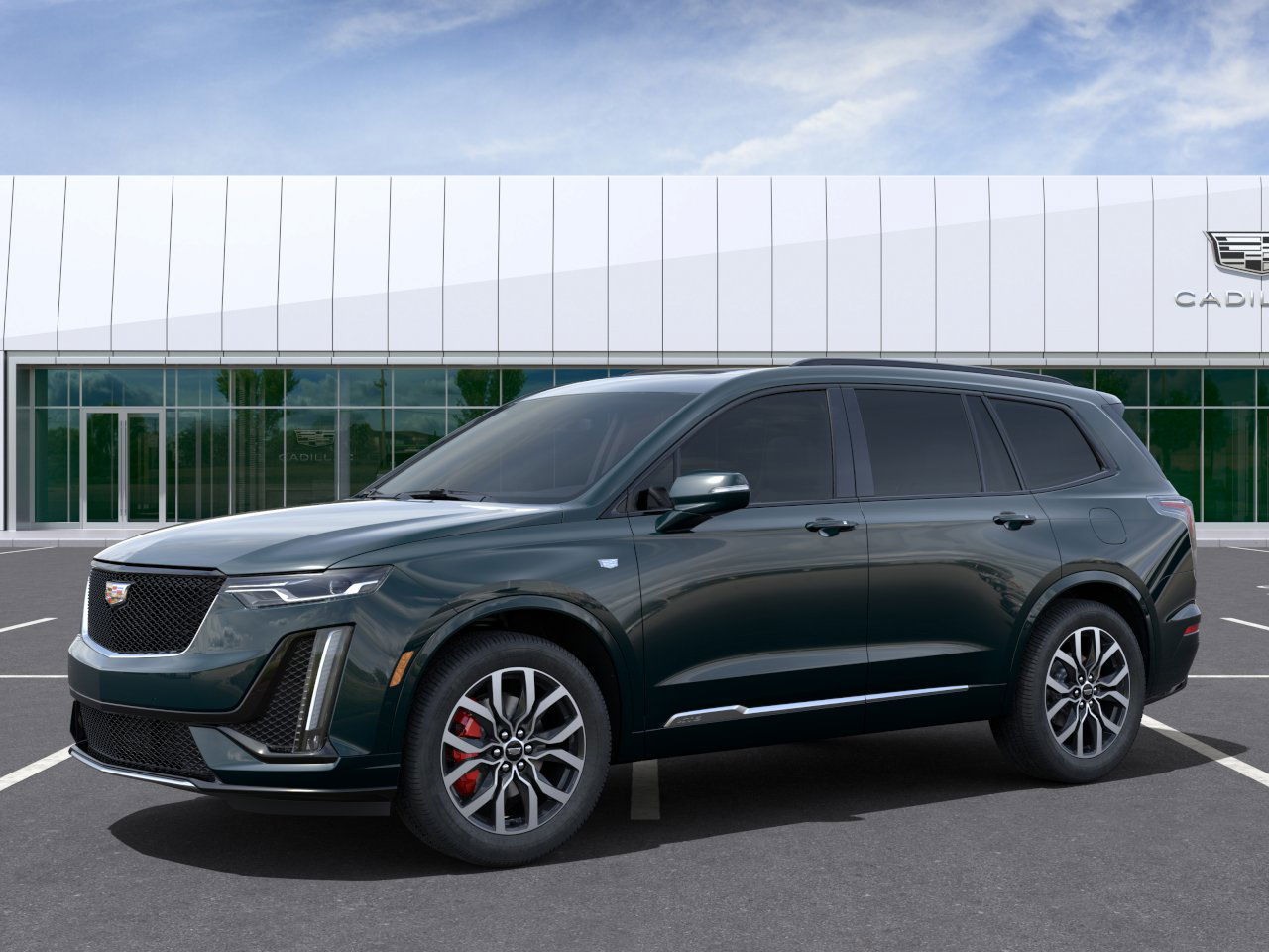 2025 Cadillac XT6 Sport photo 2