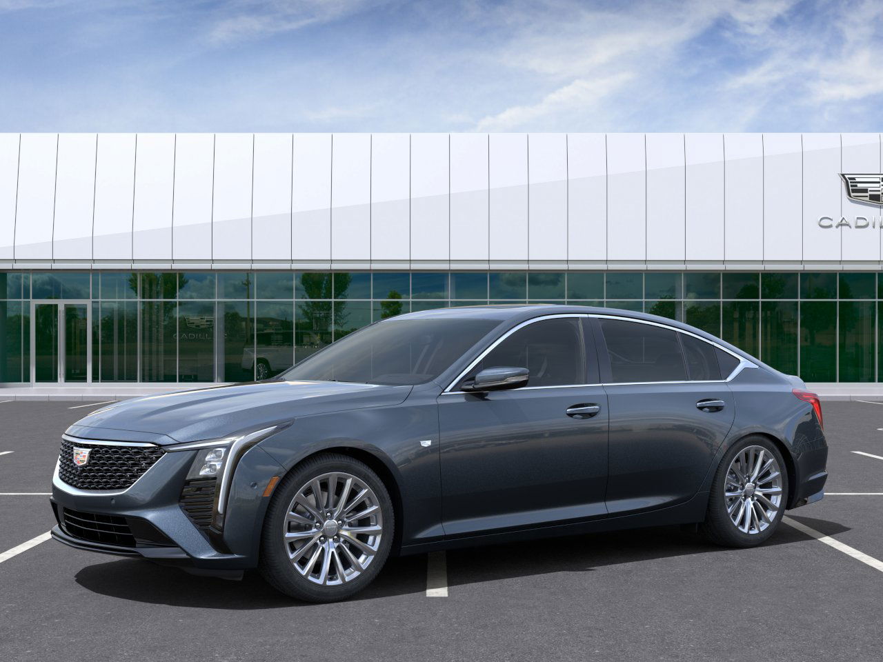 2025 Cadillac CT5 Premium Luxury photo 2