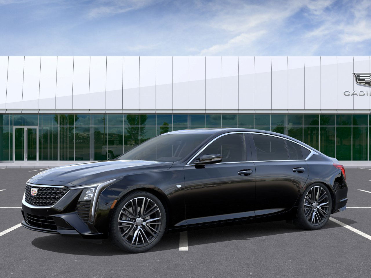 2025 Cadillac CT5 Premium Luxury photo 2