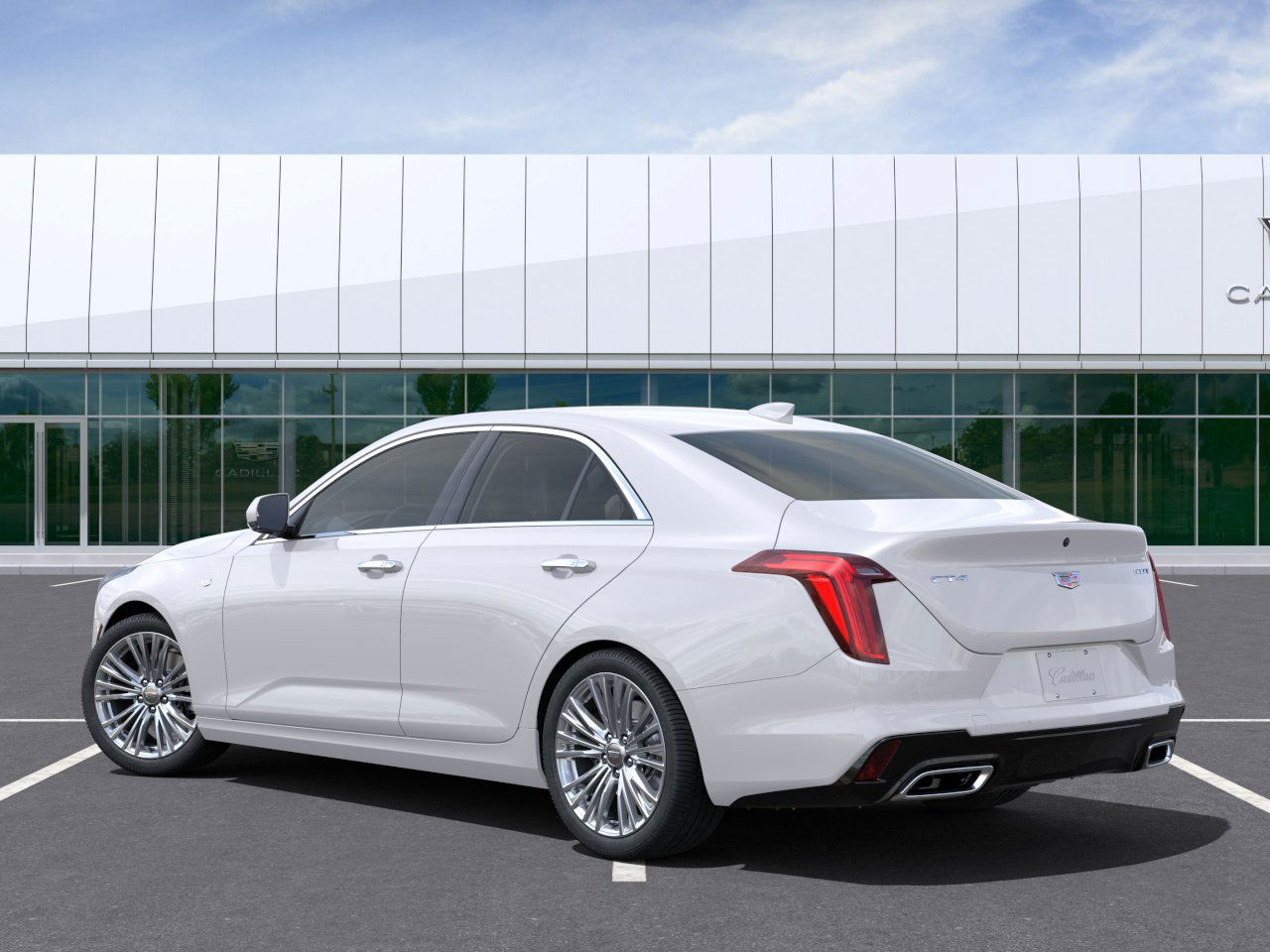 2025 Cadillac CT4 Premium Luxury photo 3