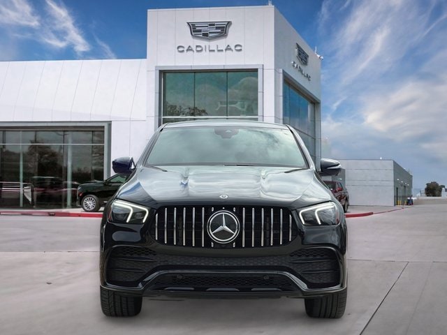 Used 2022 Mercedes-Benz GLE Coupe GLE 53 AMG with VIN 4JGFD6BBXNA588342 for sale in Arlington, TX