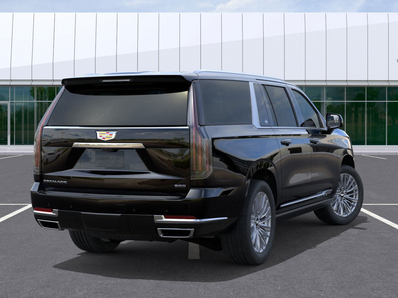 2026 Cadillac Escalade ESV Luxury photo 4