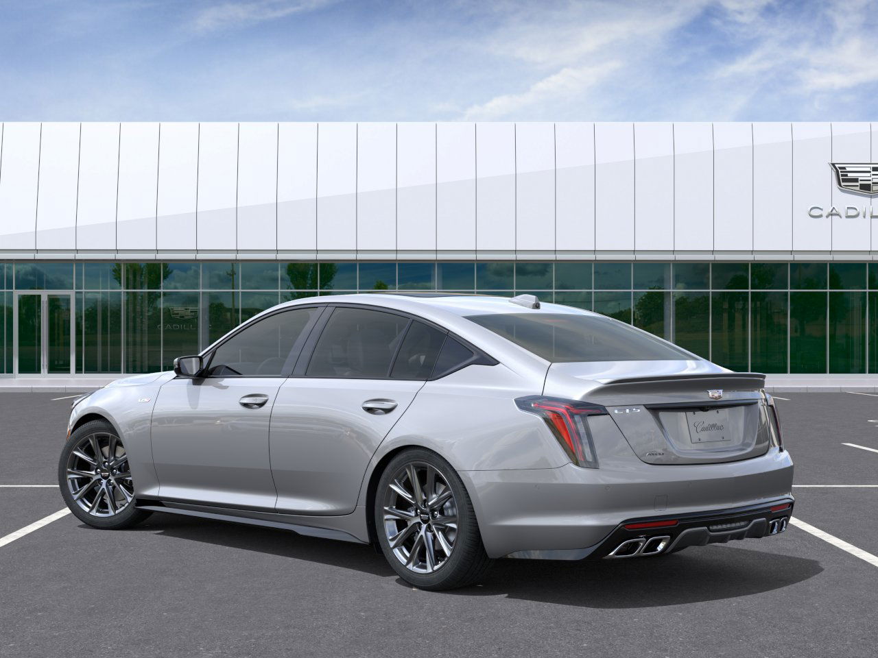2026 Cadillac CT5 V photo 3