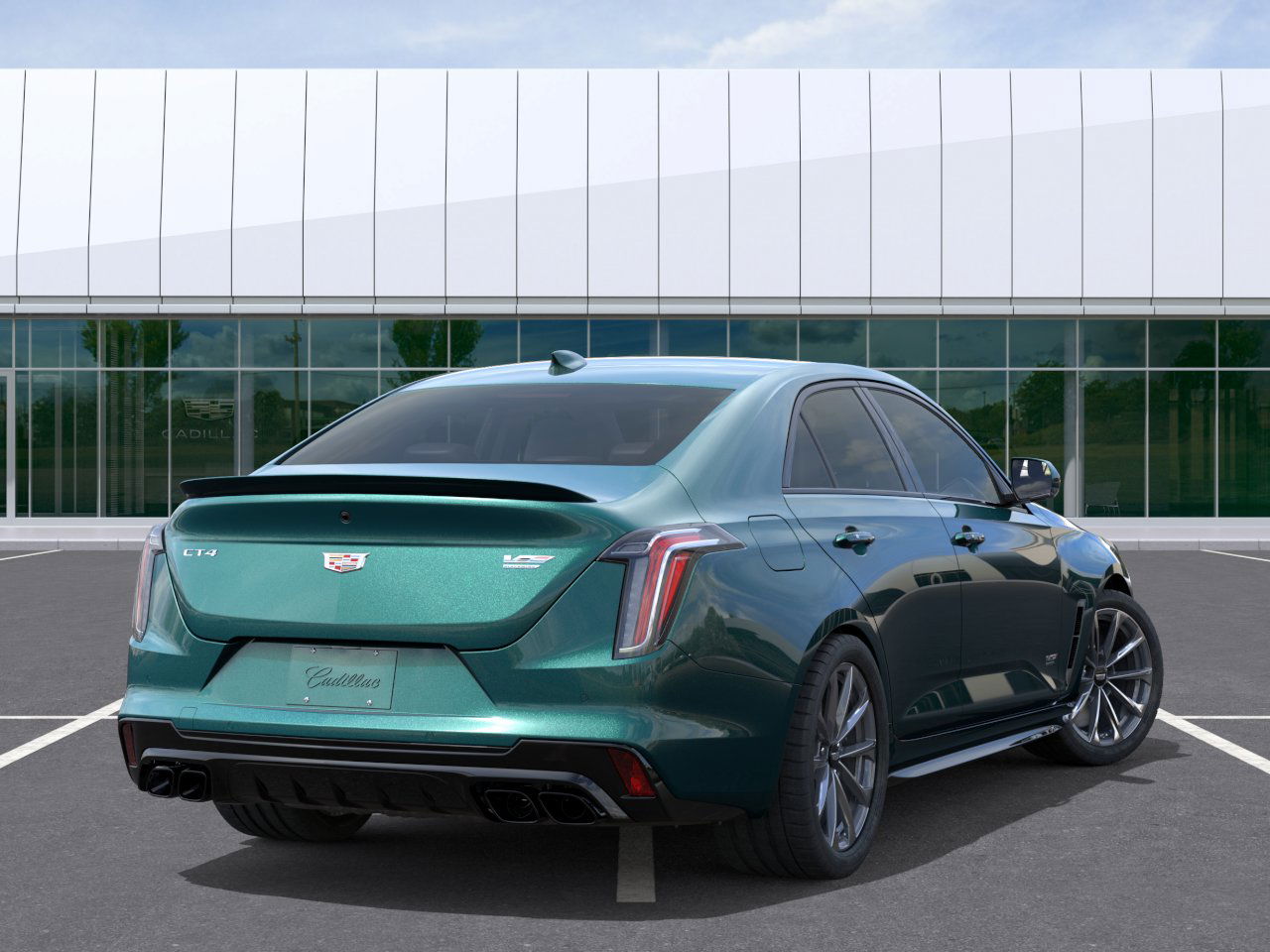 2026 Cadillac CT4 photo 4