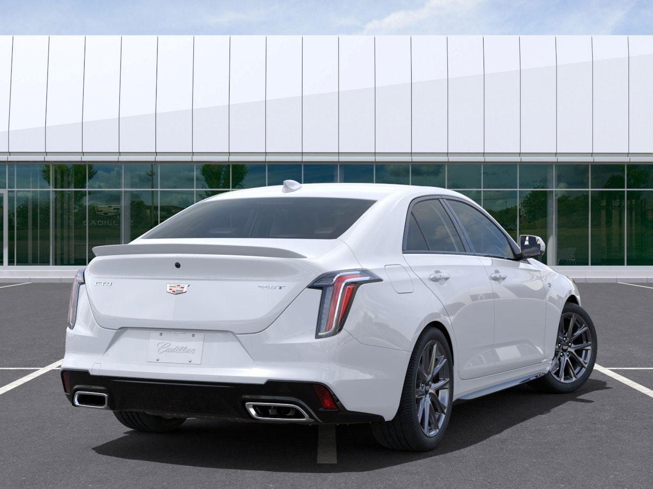 2025 Cadillac CT4 Sport photo 4