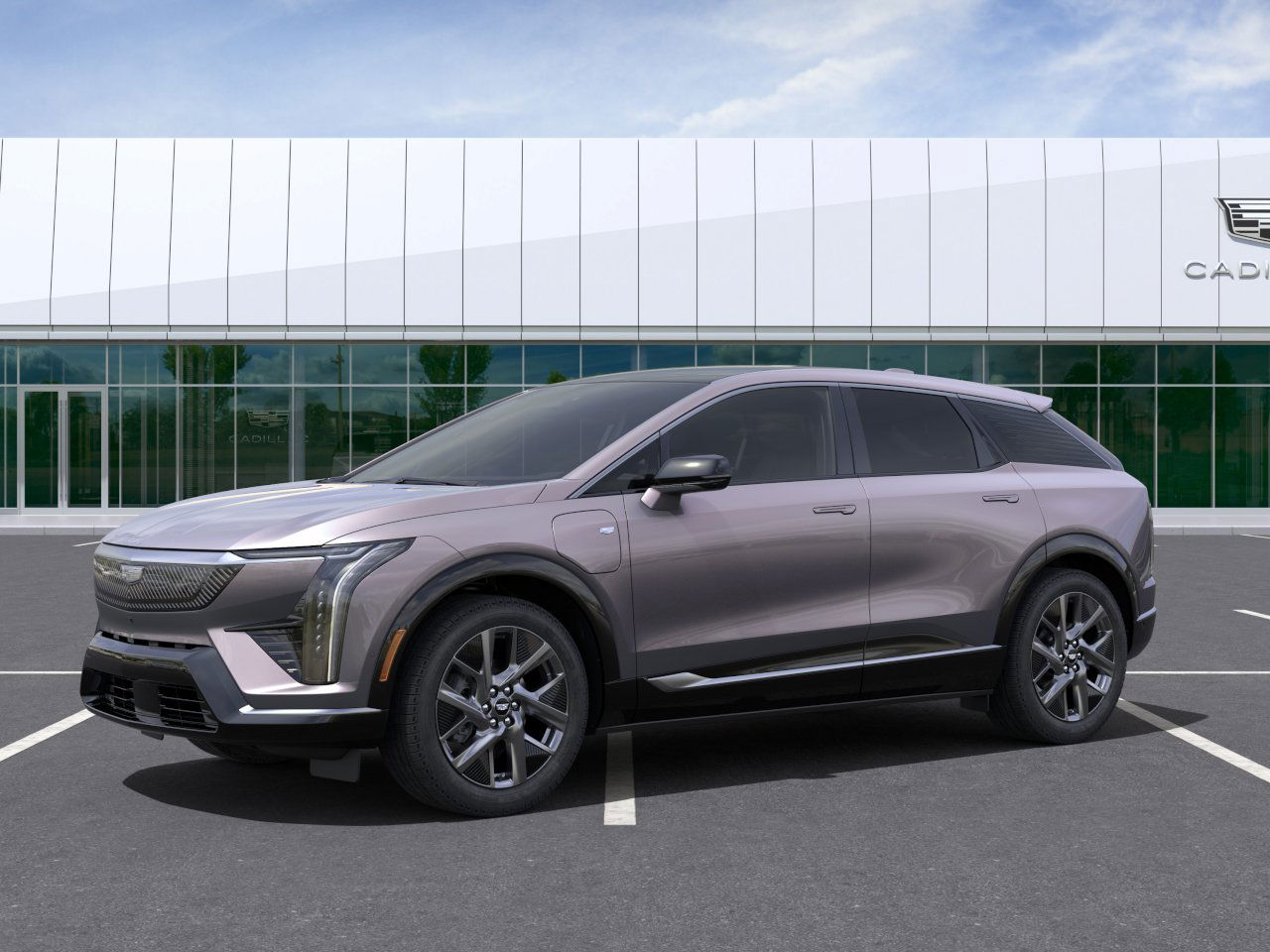 2025 Cadillac Optiq Luxury photo 2