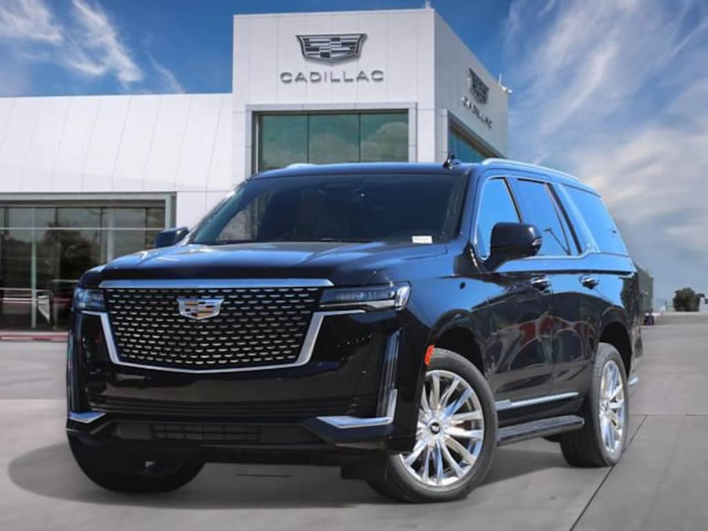 Certified 2023 CADILLAC Escalade Premium Luxury SUV