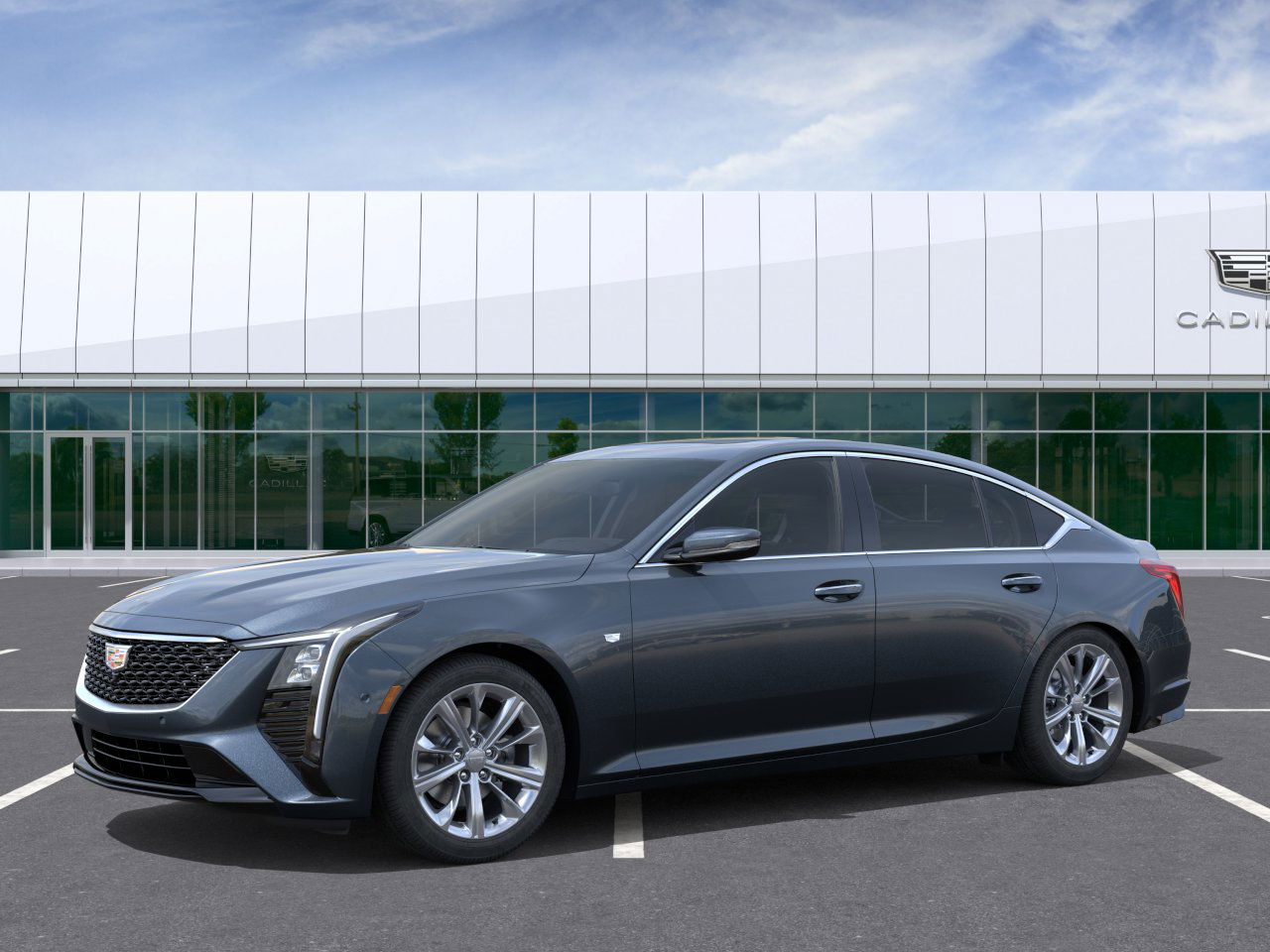2026 Cadillac CT5 Premium Luxury photo 2