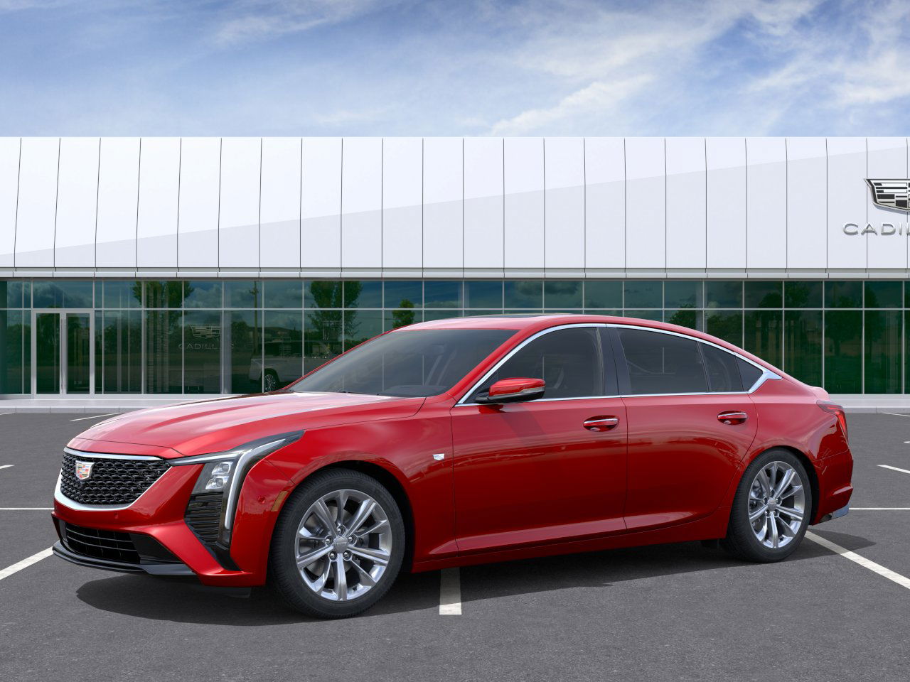 2026 Cadillac CT5 Premium Luxury photo 2