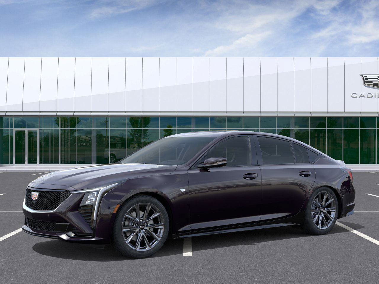 2026 Cadillac CT5 Sport photo 2