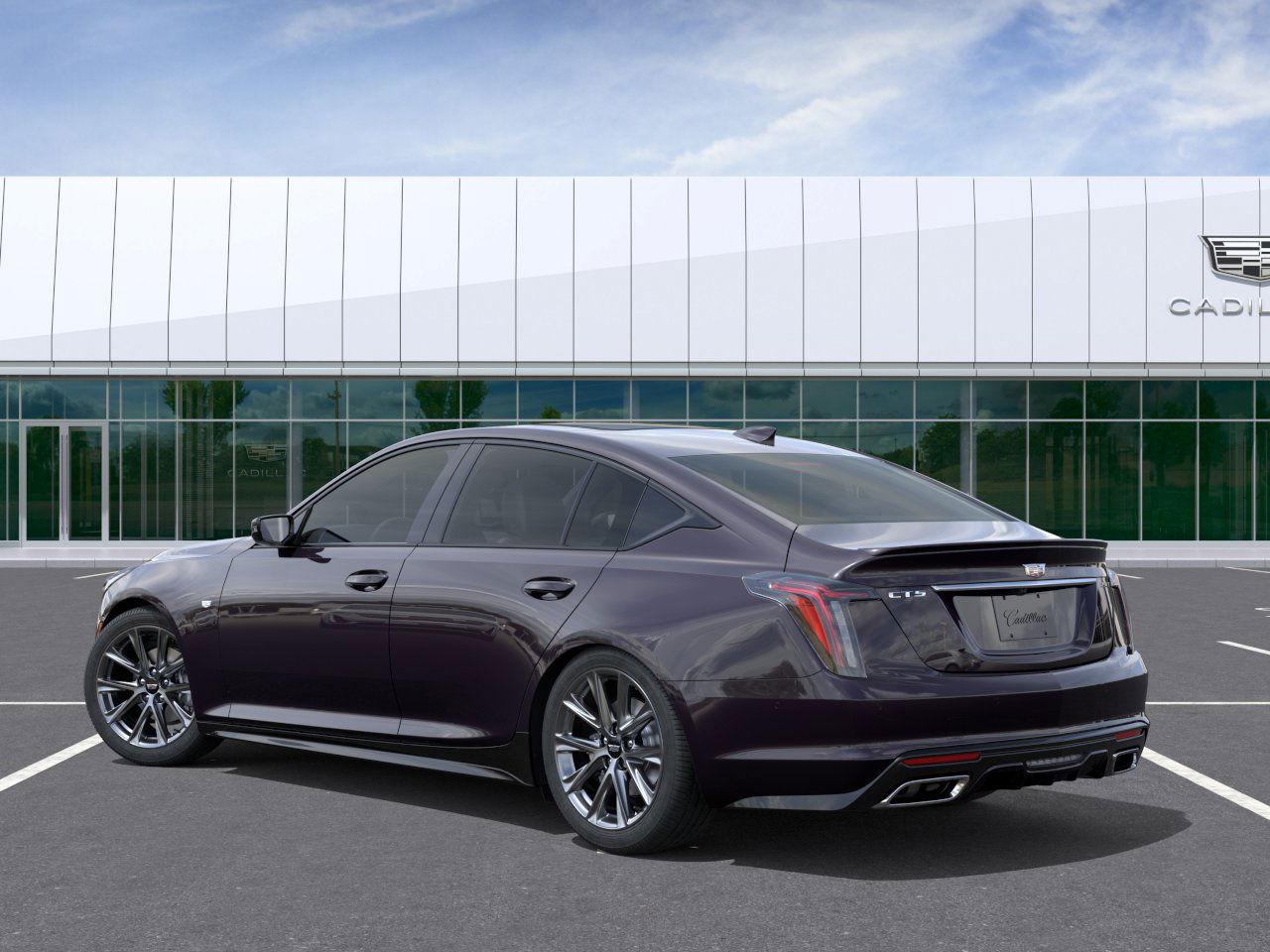 2026 Cadillac CT5 Sport photo 3