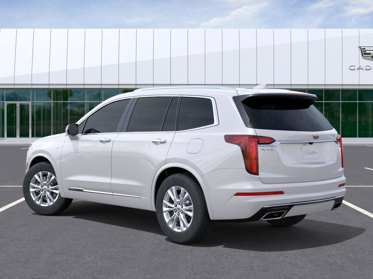2025 Cadillac XT6 Luxury photo 2