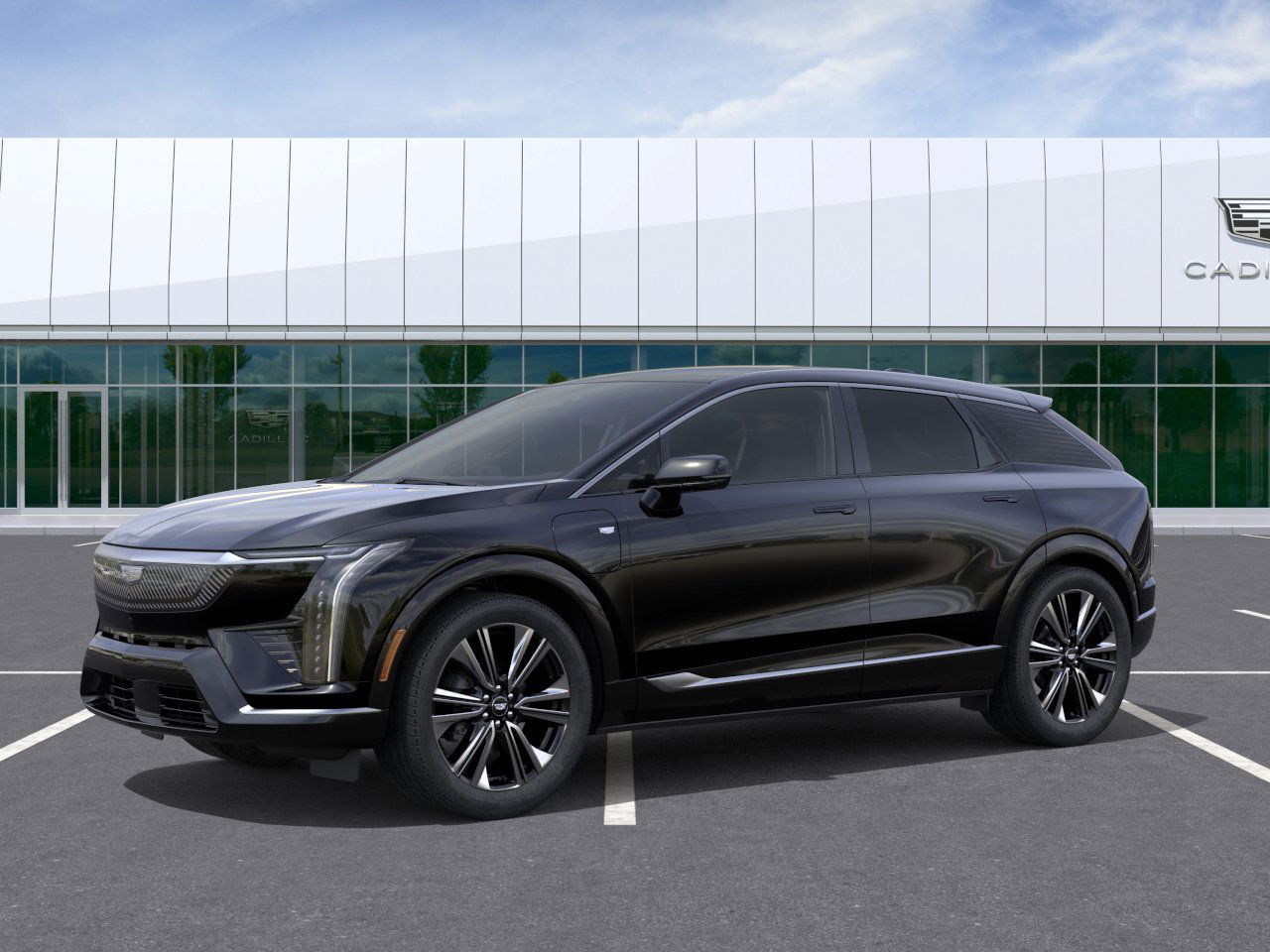2025 Cadillac Optiq Luxury photo 2