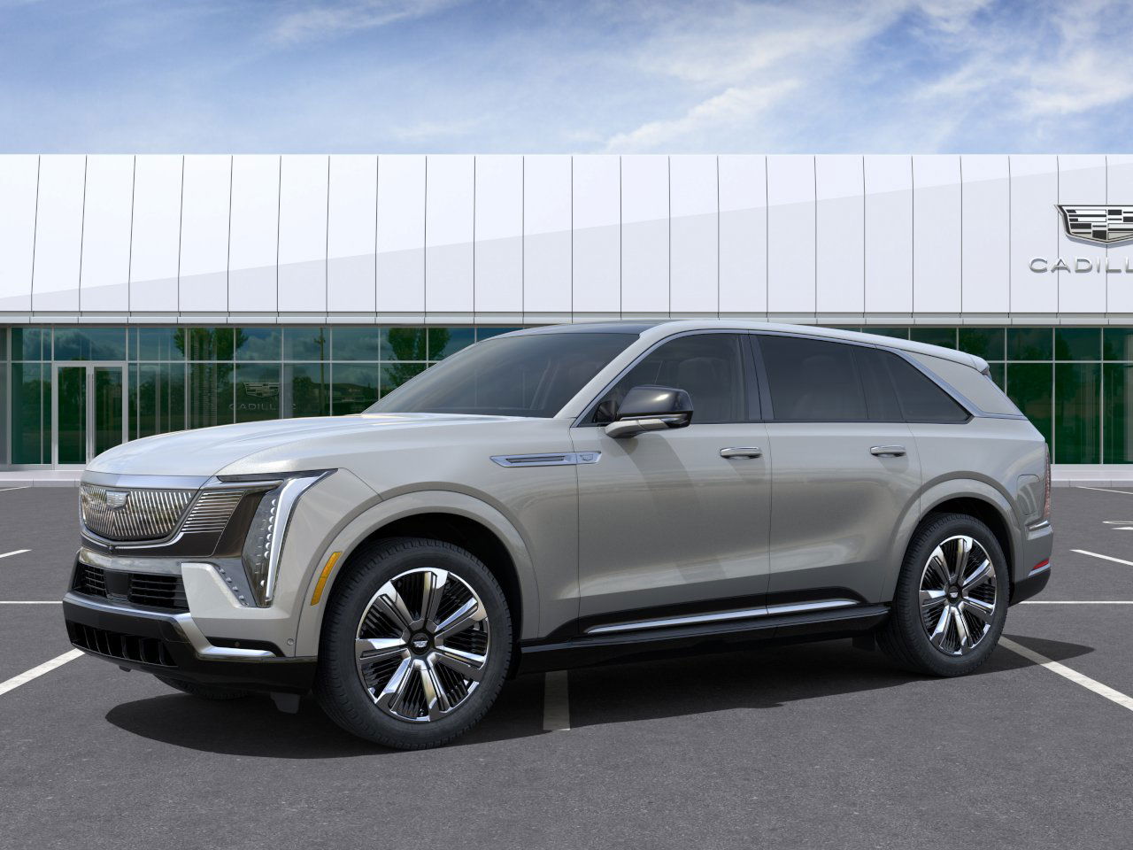 2025 Cadillac Escalade IQ Luxury photo 2