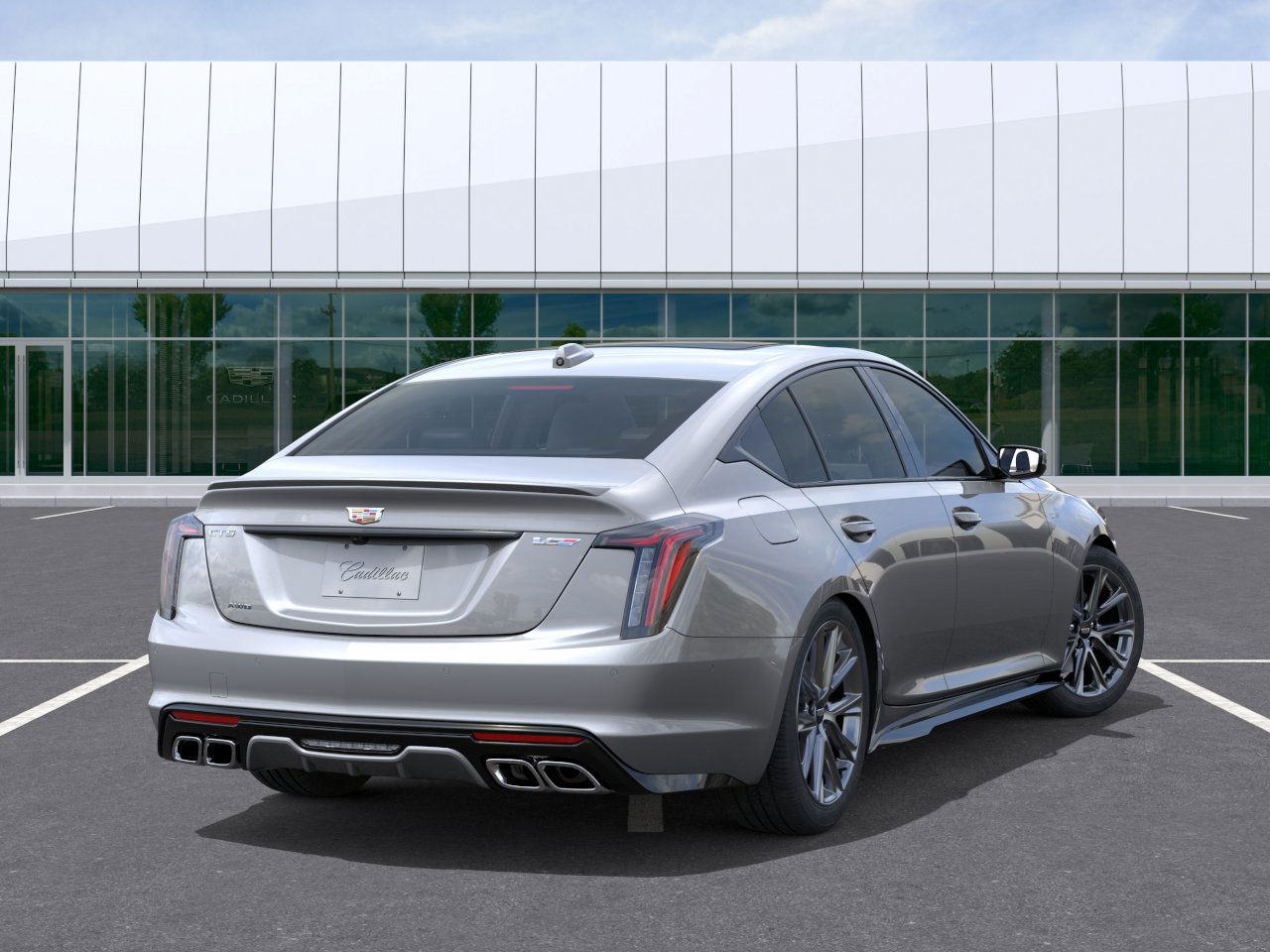 2026 Cadillac CT5 V photo 4