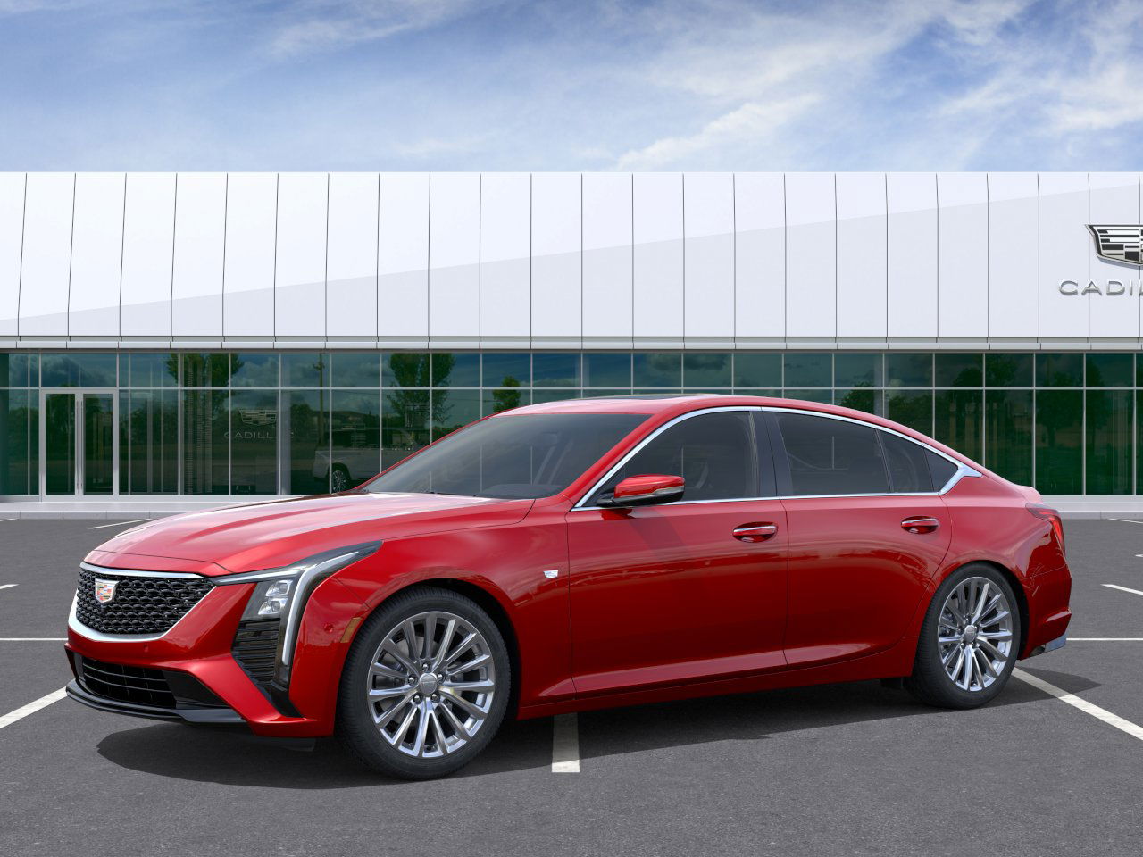 2026 Cadillac CT4 Premium Luxury photo 2