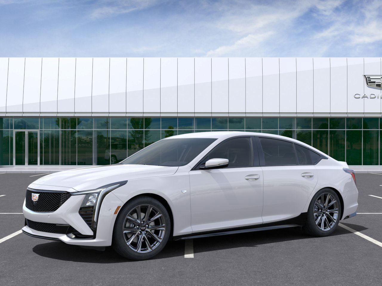 2025 Cadillac CT5 Sport photo 2