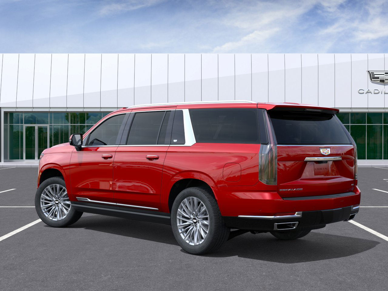 2026 Cadillac Escalade ESV Luxury photo 3