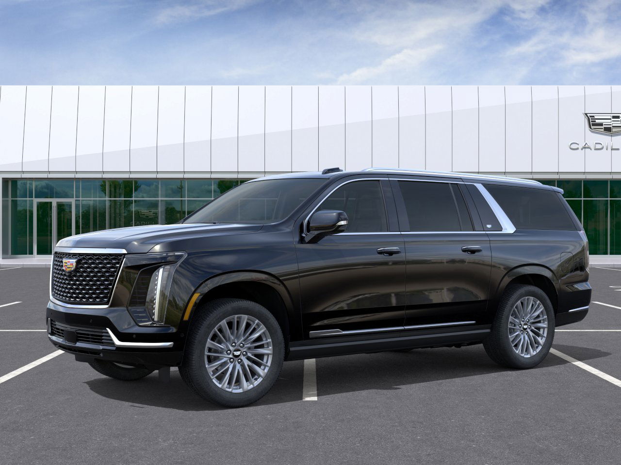 2026 Cadillac Escalade ESV Luxury photo 2