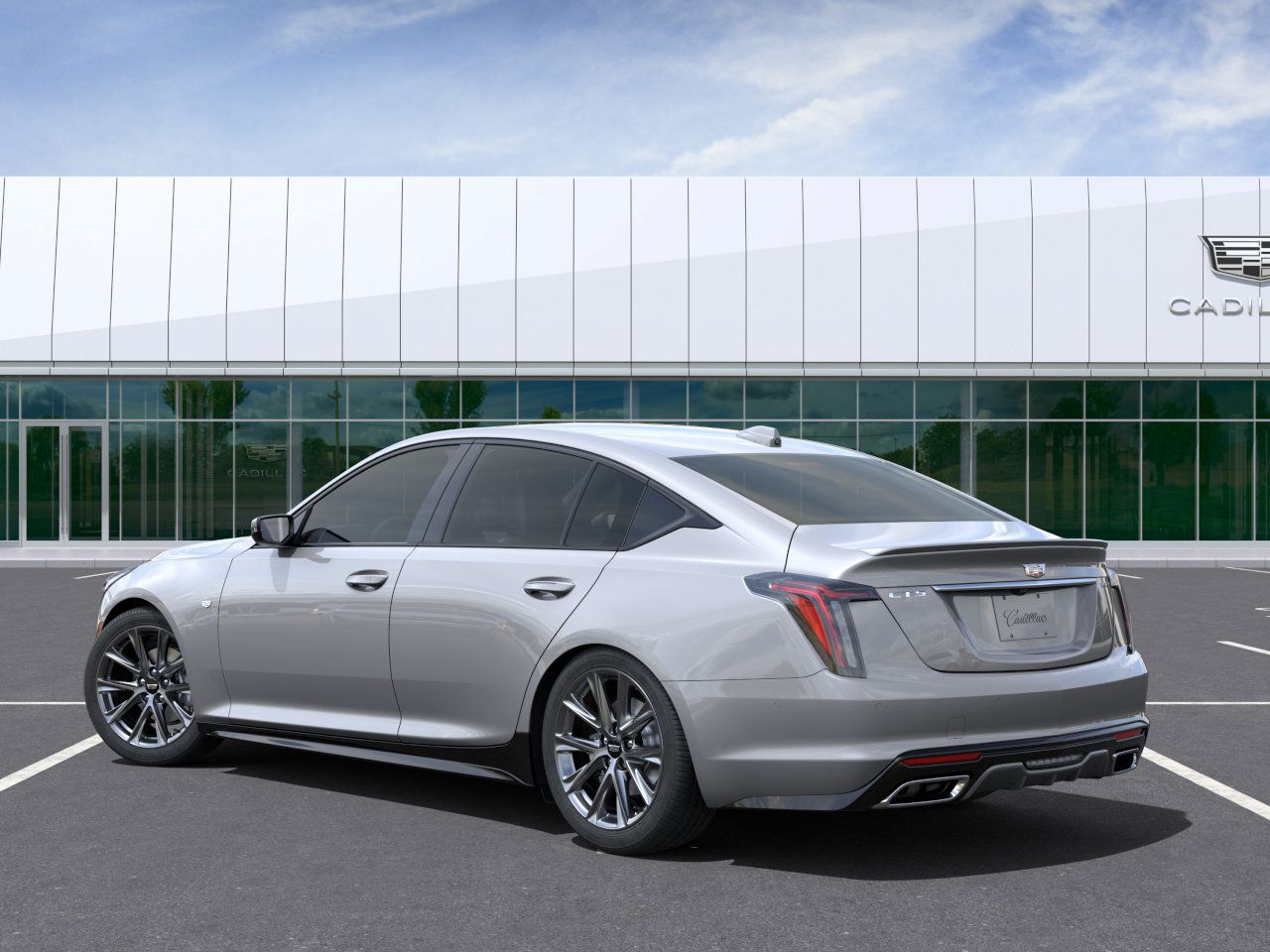 2025 Cadillac CT5 Sport photo 3