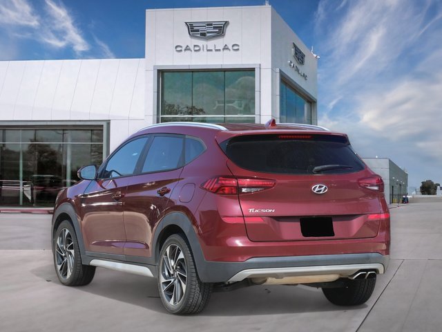 2020 Hyundai Tucson Sport photo 3