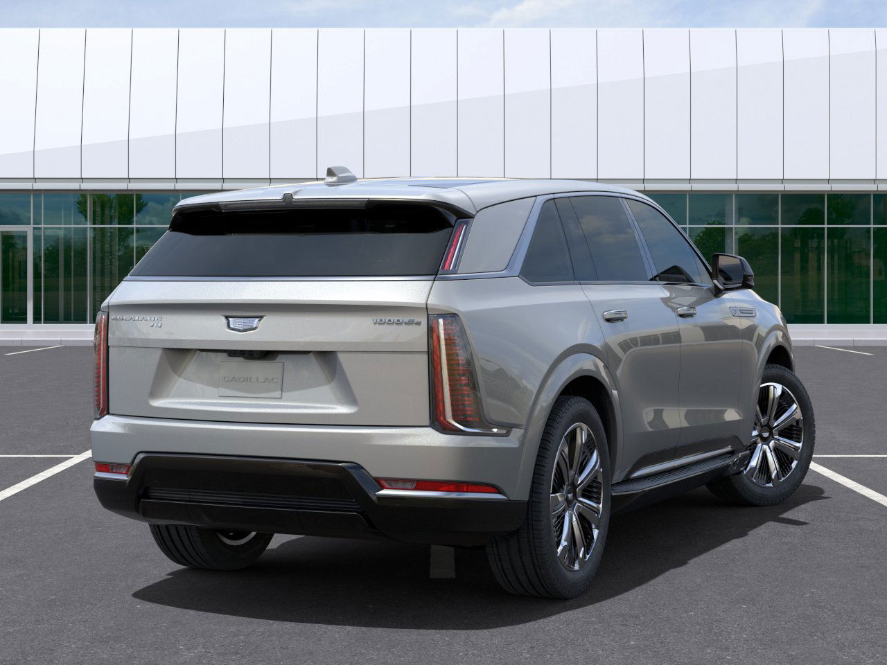 2025 Cadillac Escalade IQ Luxury photo 4