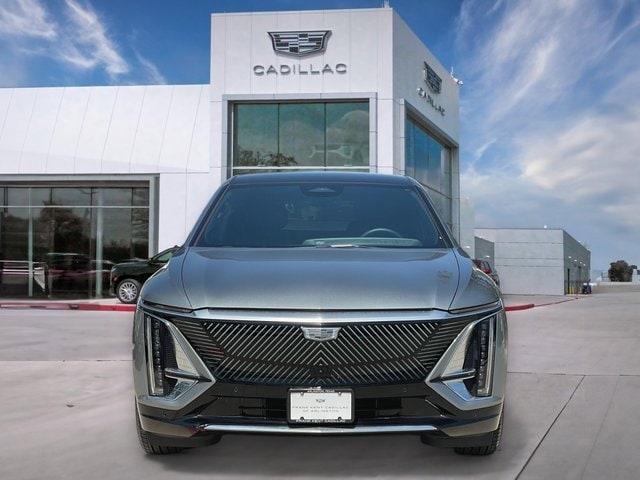 Used 2024 Cadillac LYRIQ Luxury 1 with VIN 1GYKPPRK5RZ100373 for sale in Arlington, TX