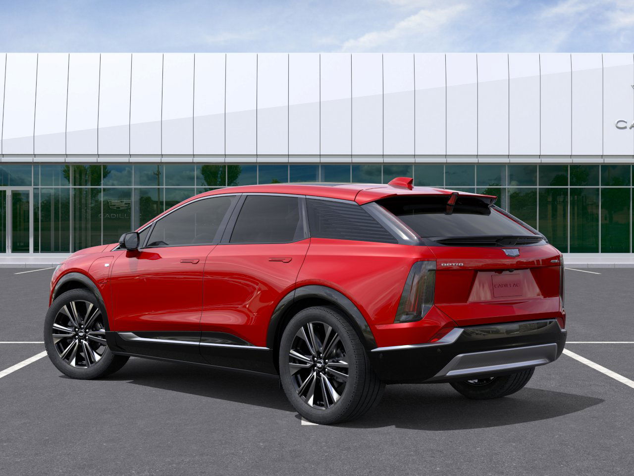 2025 Cadillac Optiq Luxury photo 3