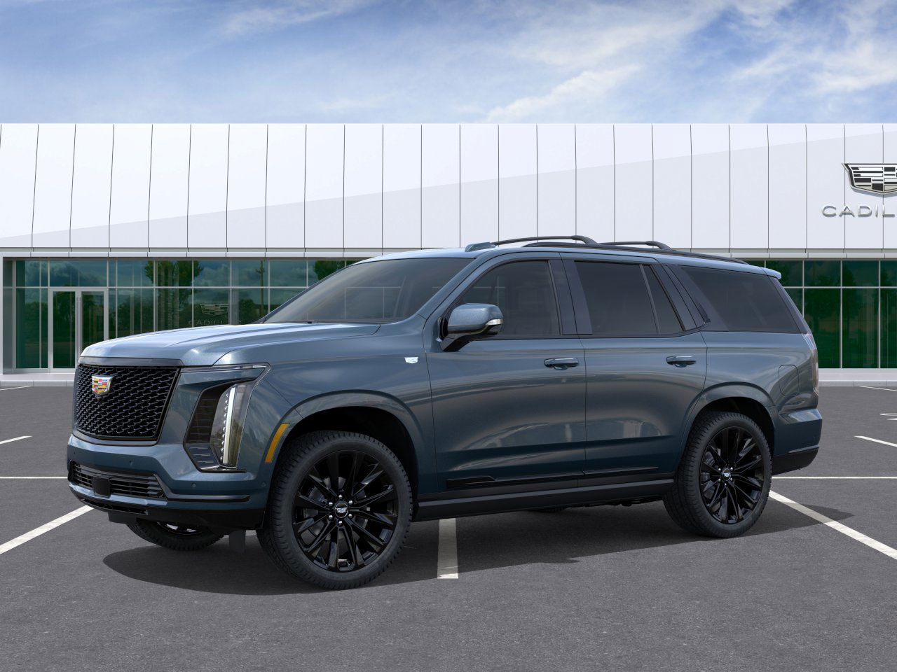 2026 Cadillac Escalade Platinum Sport photo 2