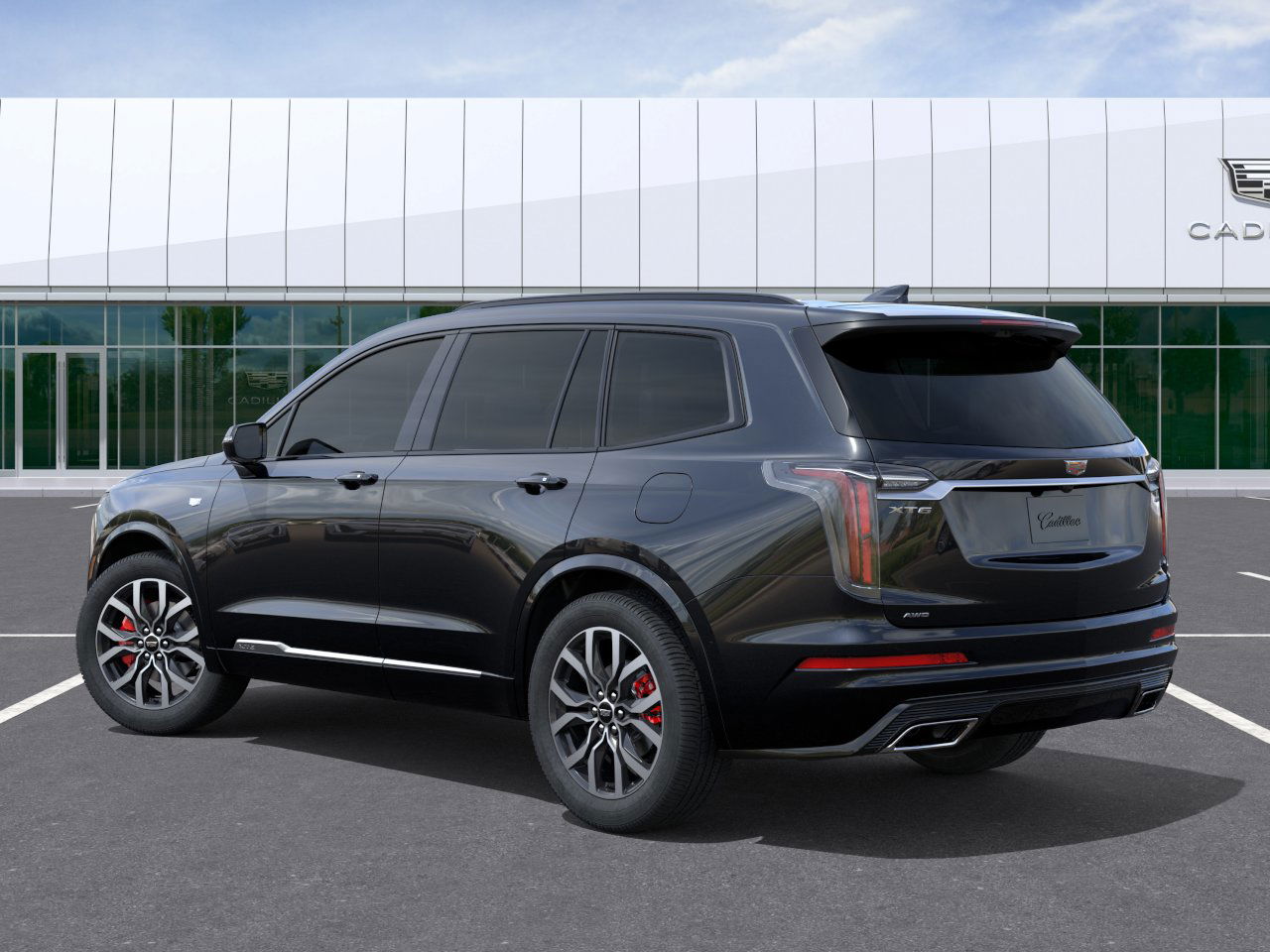2025 Cadillac XT6 Sport photo 3
