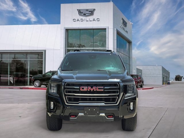 Used 2023 GMC Yukon XL AT4 with VIN 1GKS2HKD7PR164180 for sale in Corsicana, TX