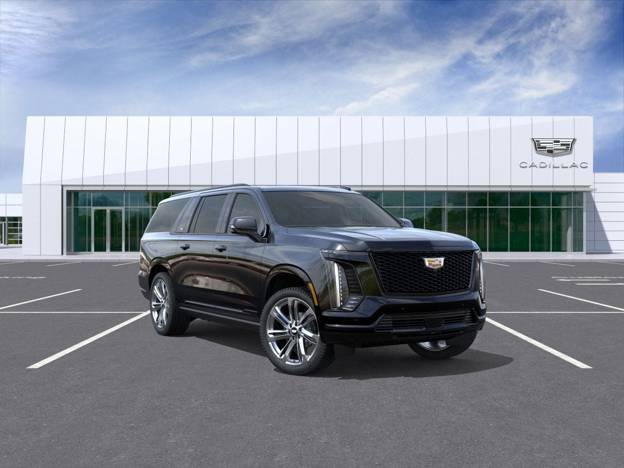 2025 Cadillac Escalade ESV