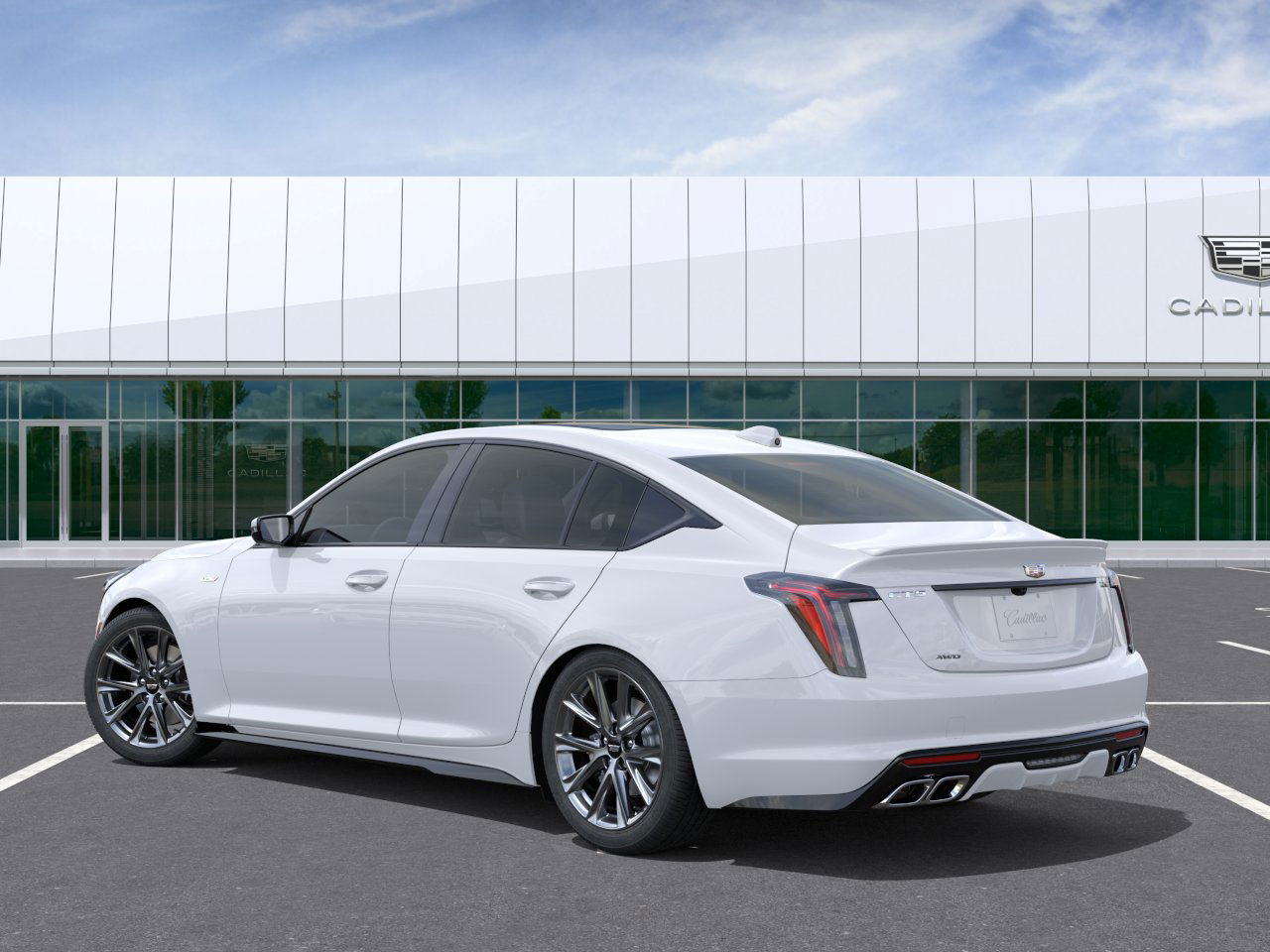 2026 Cadillac CT5 V photo 3