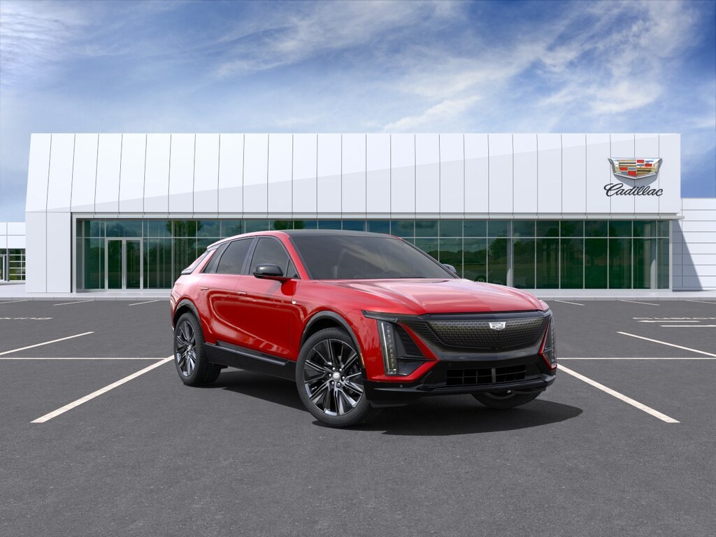 New 2024 CADILLAC LYRIQ For Sale at Frank Kent Motor Company VIN