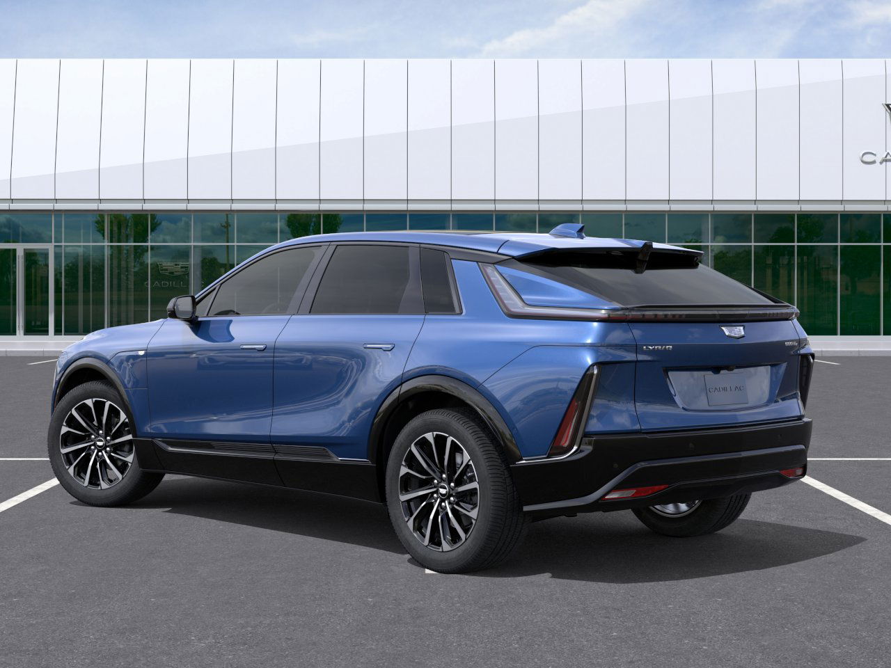 2025 Cadillac Lyriq Sport photo 3