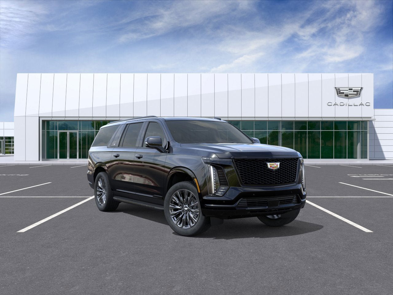 2025 Cadillac Escalade ESV