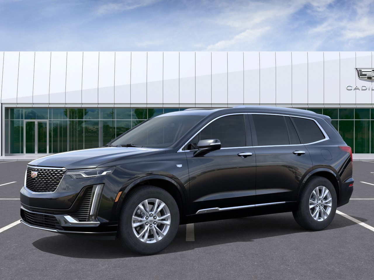 2025 Cadillac XT6 Luxury photo 2